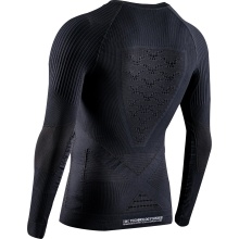 X-Bionic Functional Long Sleeve Round Neck Energy Accumulator 4.0 Underwear black/white Men